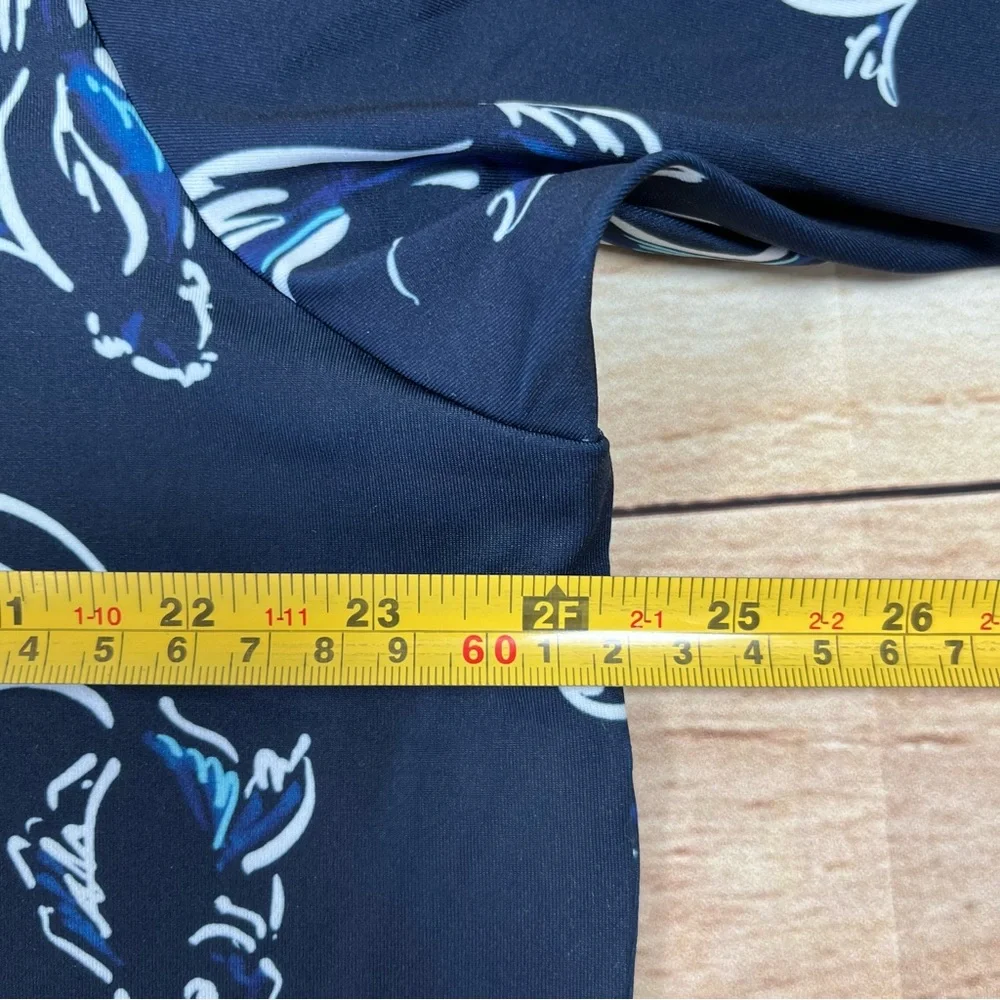Bad Birdie The Shallows Performance Golf Short Sleeve Supersoft Polo Size 2XL - Picture 7 of 10